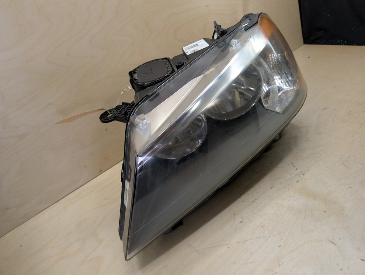 2011-2016 BMW X3 F25 Front Left Driver Headlight 7222025 OEM