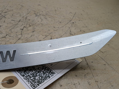 2019-2026 BMW X5 G05 Rear Left Driver Scuff Plate Door Sill 7442161 OEM