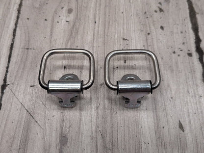 2012-2018 BMW M6 F06 Rear Trunk Cargo Net Clasp Rings SET 7129196