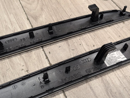 15-18 OEM Audi Q3 Front Rear Left Right Interior Door Console Shifter Trim SET