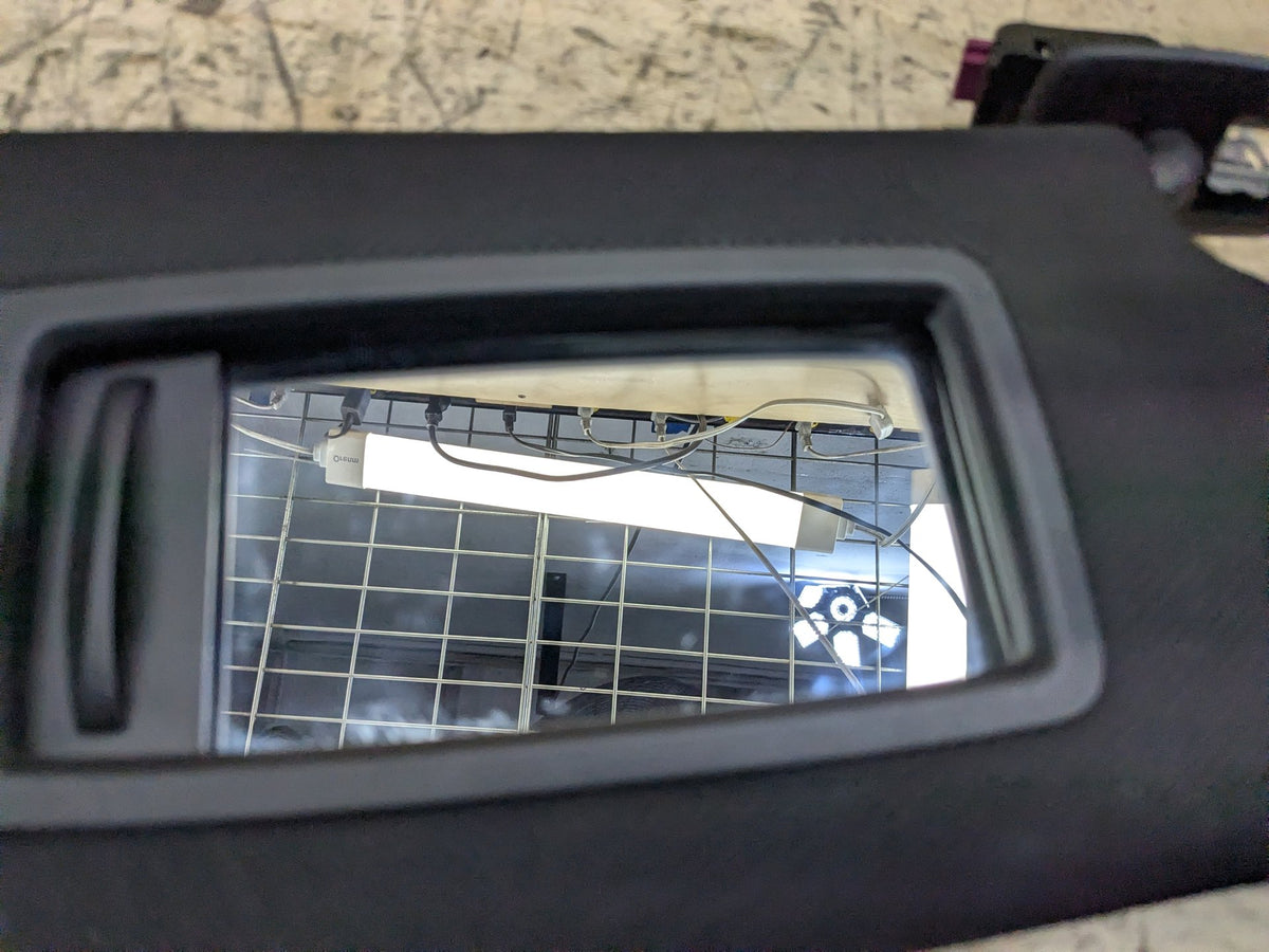 2018-2023 BMW M550i G30 Front Right Passenger Sun Visor 8068742 OEM