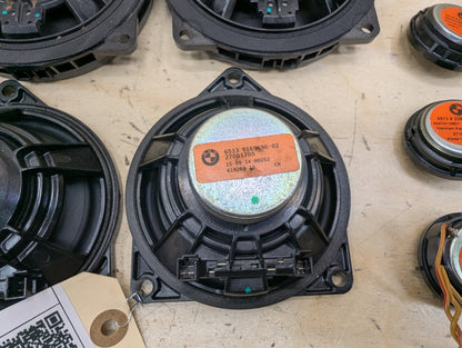 OEM BMW F30 F32 F82 M4 G12 Sound System Speaker HARMAN KARDON SET