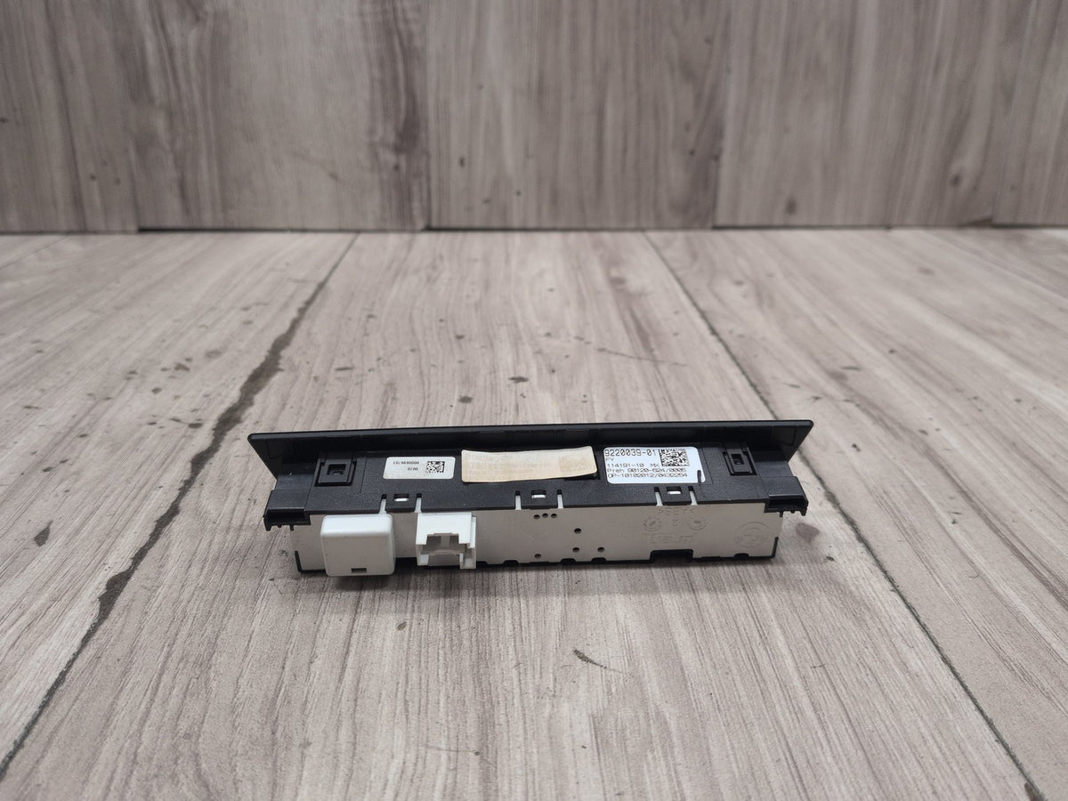 OEM BMW F02 F06 F10 F13 M5 Lane Assist Departure Driver Assist Control Switch