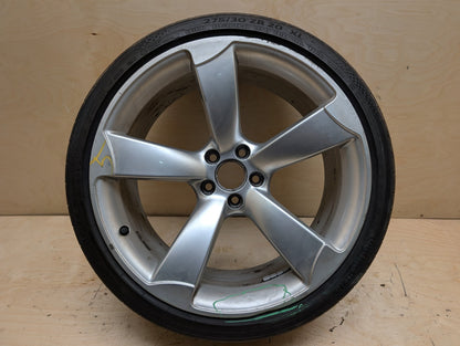 *BEND* 08-17 OEM Audi RS5 20x9 ET26 Aluminum Wheel Rim 5 Spoke 8T0601025AD