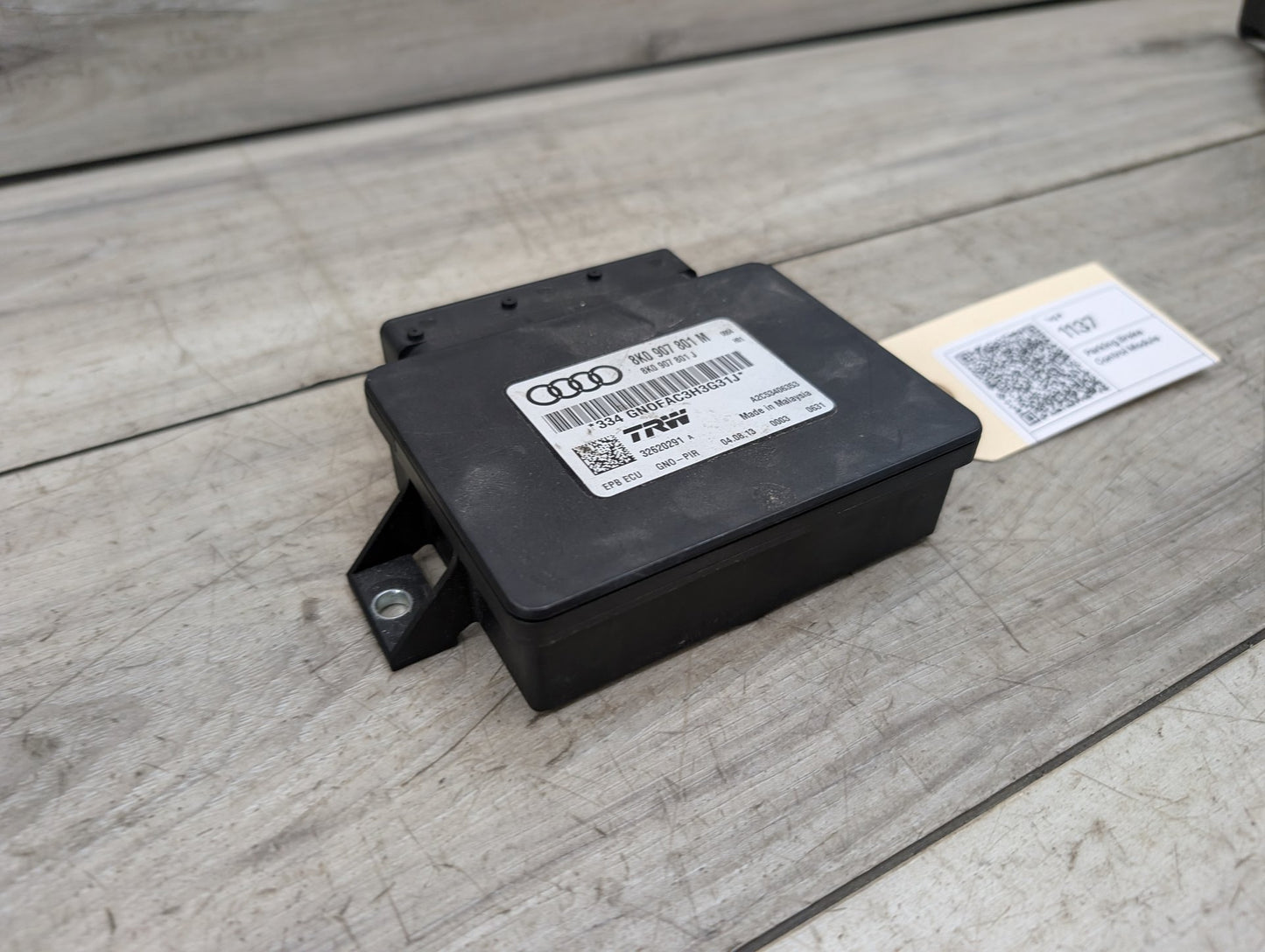 2009 - 2017 Audi Q5 8R Electric Emergency Parking Brake Module 8K0907801M EA888