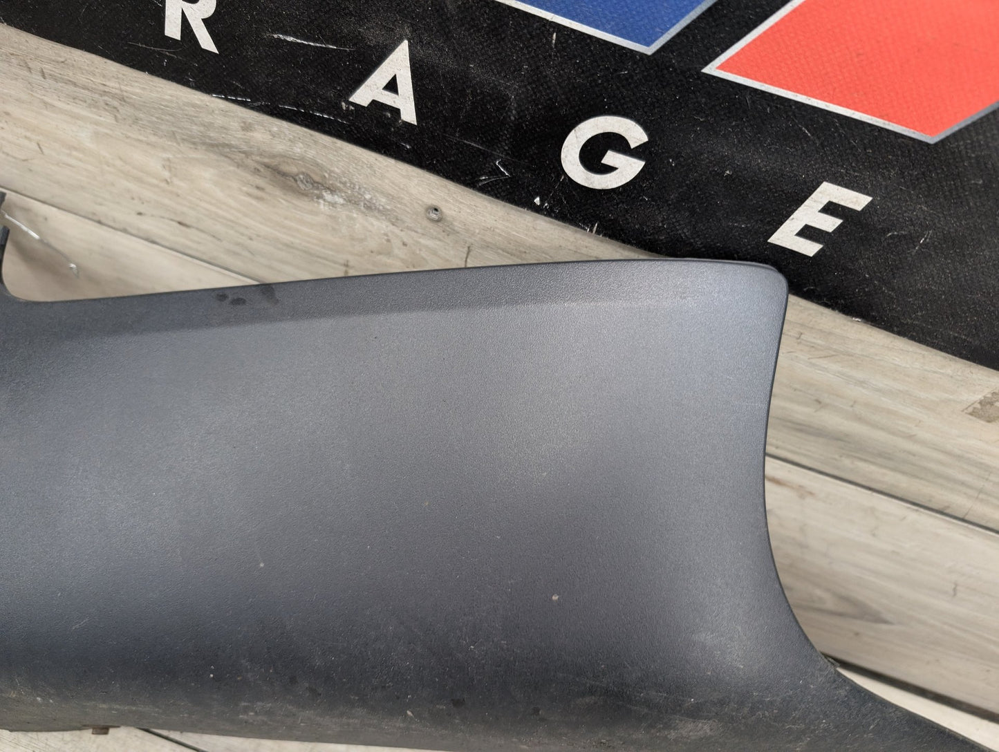 2007-2013 BMW X5 E70 Rear Left Driver Bumper Lateral Cover 7242527