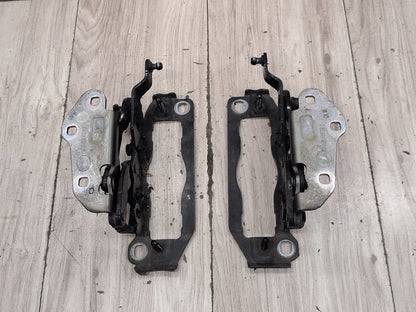 2009-2012 Mercedes-Benz E550 W212 Hood Bonnet Hinges SET A2048800228 OEM