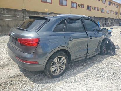 2018 Audi Q3 8U CCTA