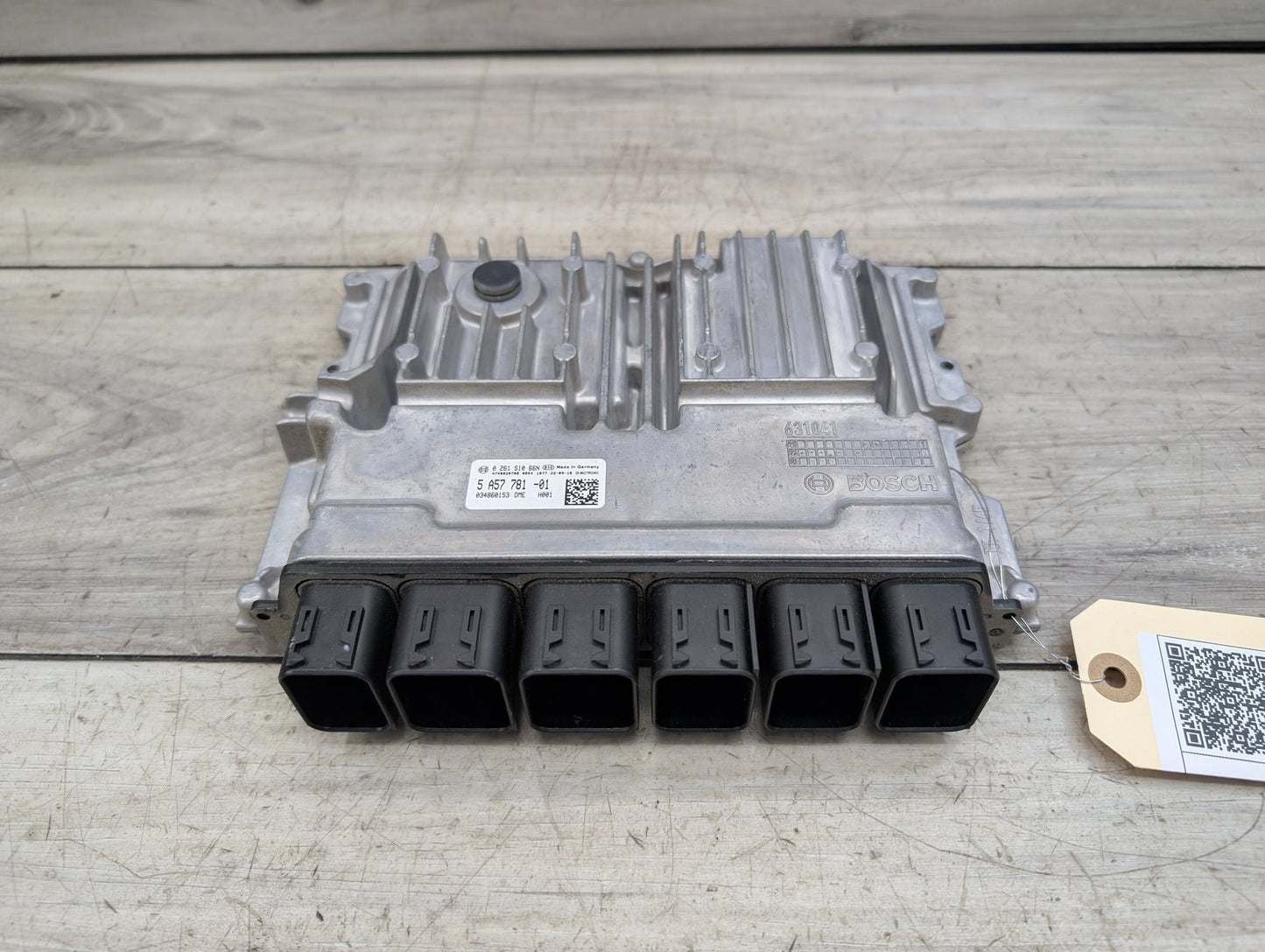 BMW G22 430i B46B20O1 Engine Motor ECU DME Computer Module 5A57781