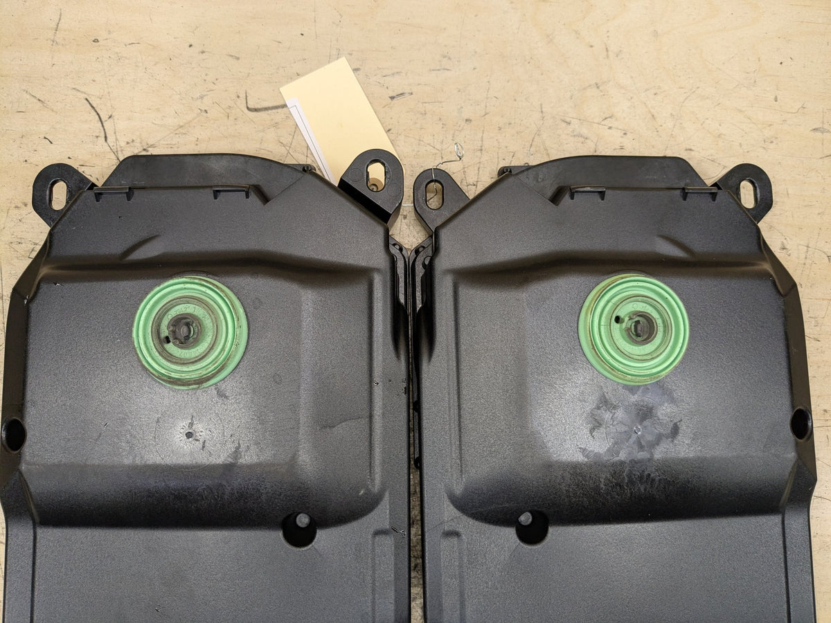 2007-2013 BMW 335i E92 Left Right Seat Speaker Subwoofer SET 6925336 OEM