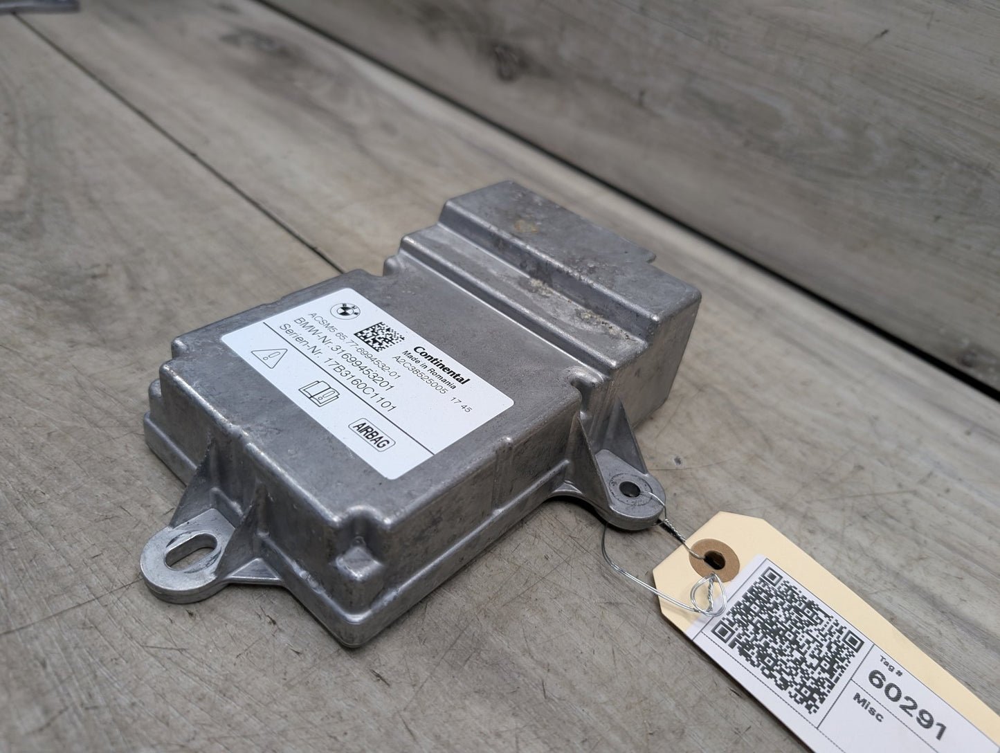 2017-2023 BMW 530i G30 SRS Airbag Air Bag Module 6994532