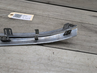 16-19 OEM BMW G12 740 750 Front Bumper Cover Lower Chrome Molding Trim SET