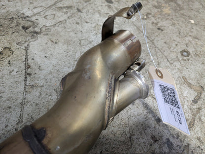 14-18 OEM BMW F30 328 Diesel Rear Exhaust Muffler PN: 8570096