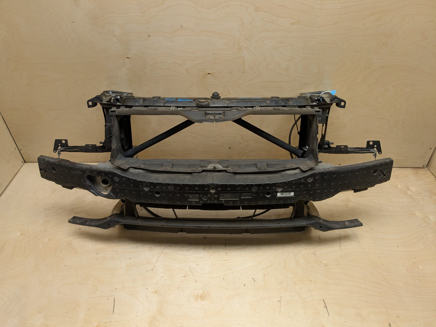 12-18 OEM BMW F30 328 330 335 Front Clip Reinforcement Radiator Support Frame