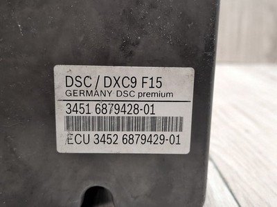 06-19 OEM BMW E70 E71 F15 F16 F85 X5 X6 Engine Water Heater Control Valve Pump