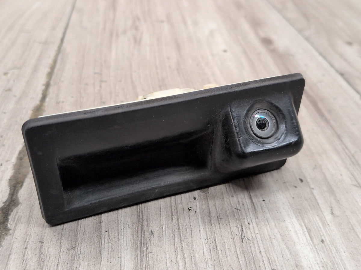 OEM Audi A3 A5 Q3 Q5 S3 S4 S5 SQ5 Reverse Backup Camera w/ Trunk Release Handle