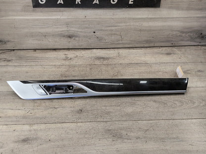 2018 - 2024 BMW X3 G01 Front Right Passenger Interior Door Panel Trim 7464680 B58B30M0