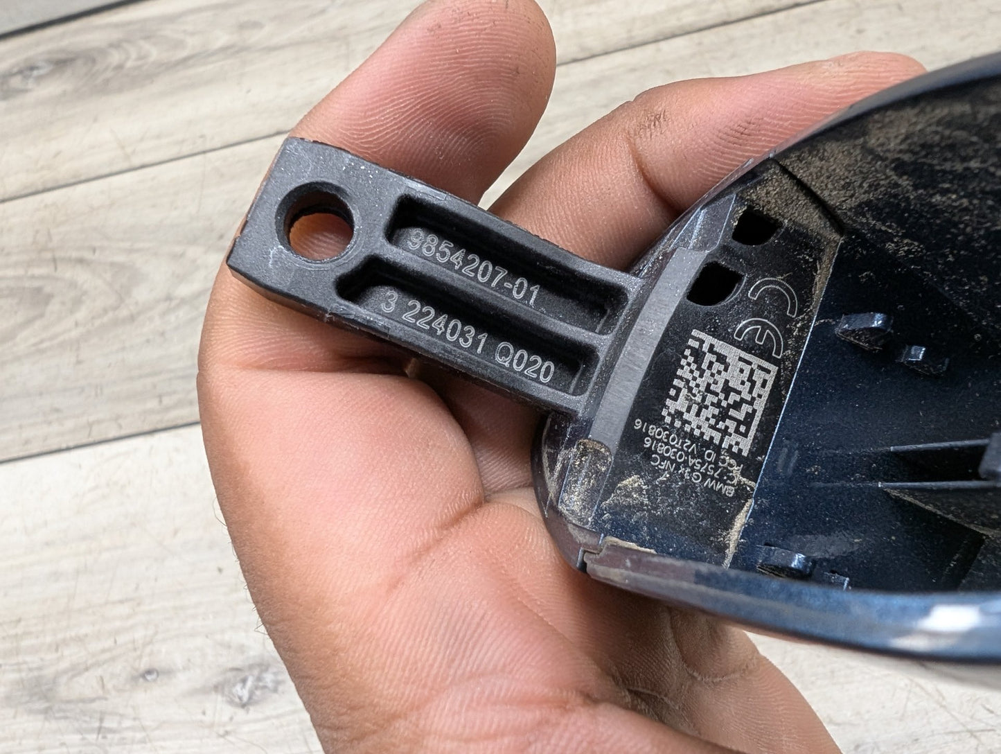 2021 - 2026 BMW 430i G22 Front Left Driver Exterior Door Handle w/ Comfort Access 9854207 B46B20O1