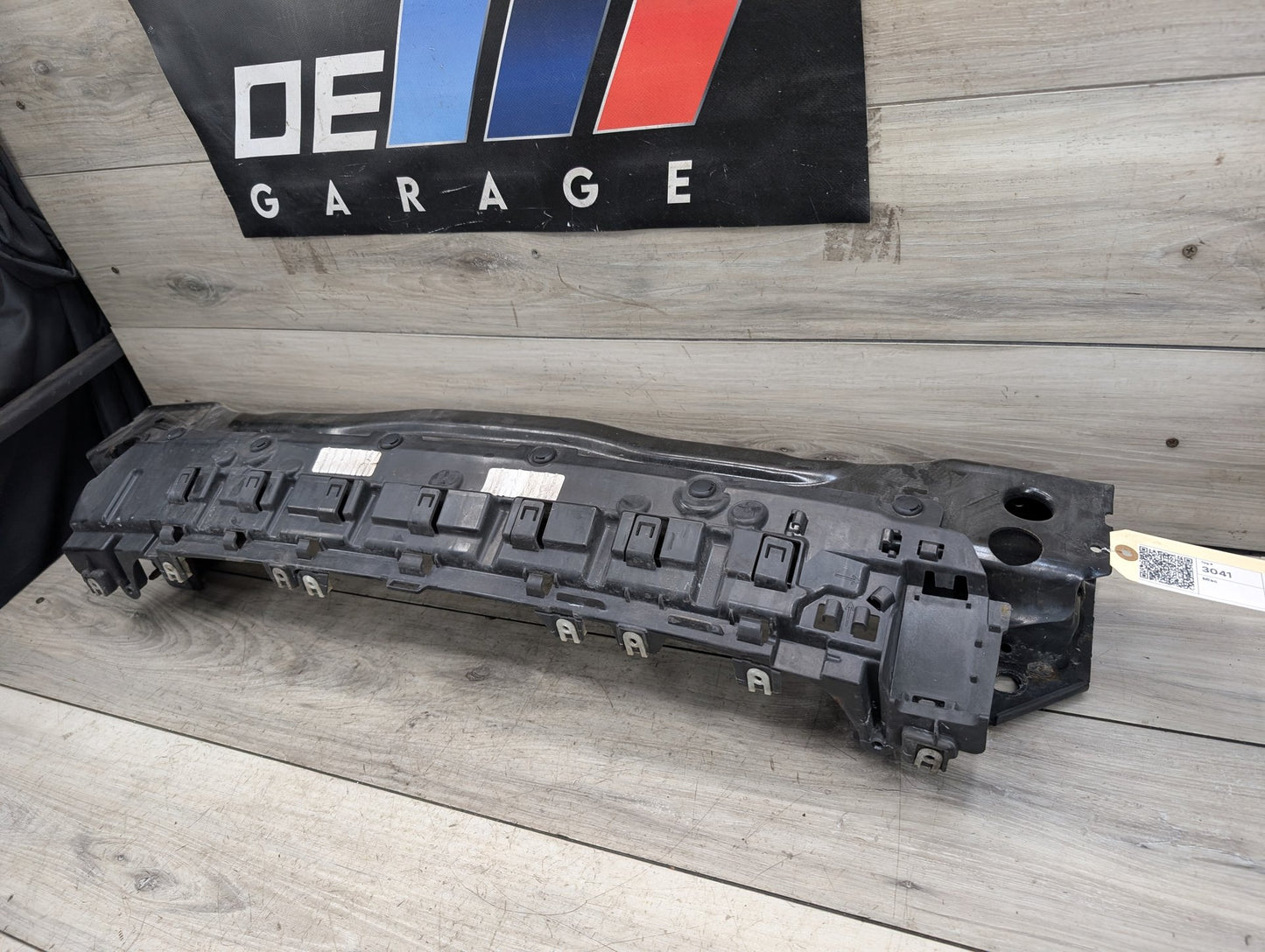 18-21 OEM BMW G01 G02 F97 Rear Bumper Reinforcement Rebar Carrier Impact Bar