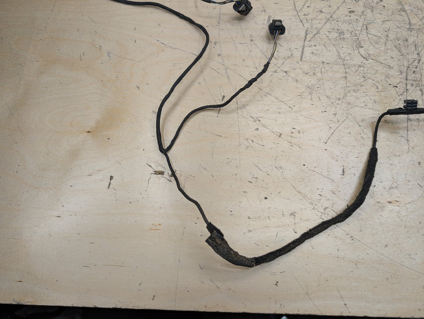 2011-2017 Audi RS5 8T Front Bumper PDC Parking Sensor Wiring Wire Harness 8K0971095F