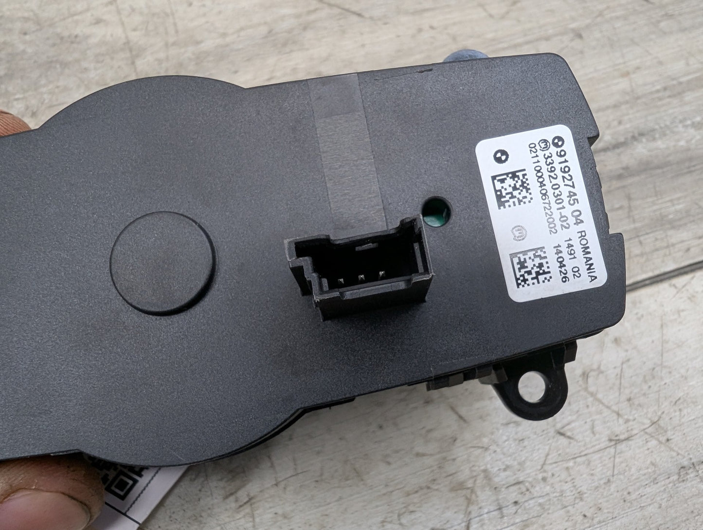 10-18 OEM BMW F02 F10 F13 F25 Headlight Switch Control Panel Light Module