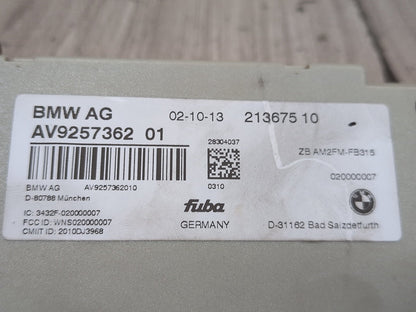 2011 - 2016 BMW 535i F10 Misc 9257362 N55B30A