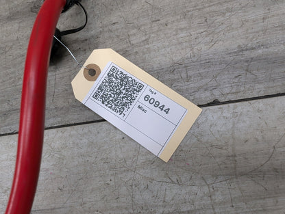 OEM BMW E84 E82 E88 E90 E92 335 M3 Battery Plus Pole Terminal Positive Red Cable