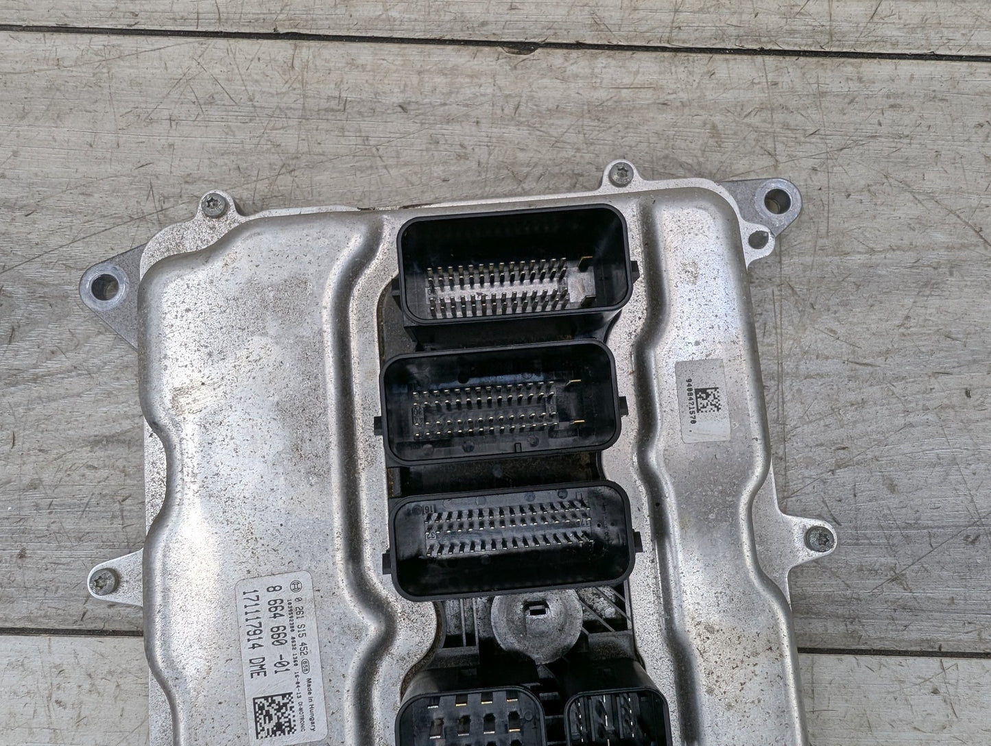 2011 - 2016 BMW 528i F10 Engine Motor ECU DME Computer Module 8664660 N20B20O0
