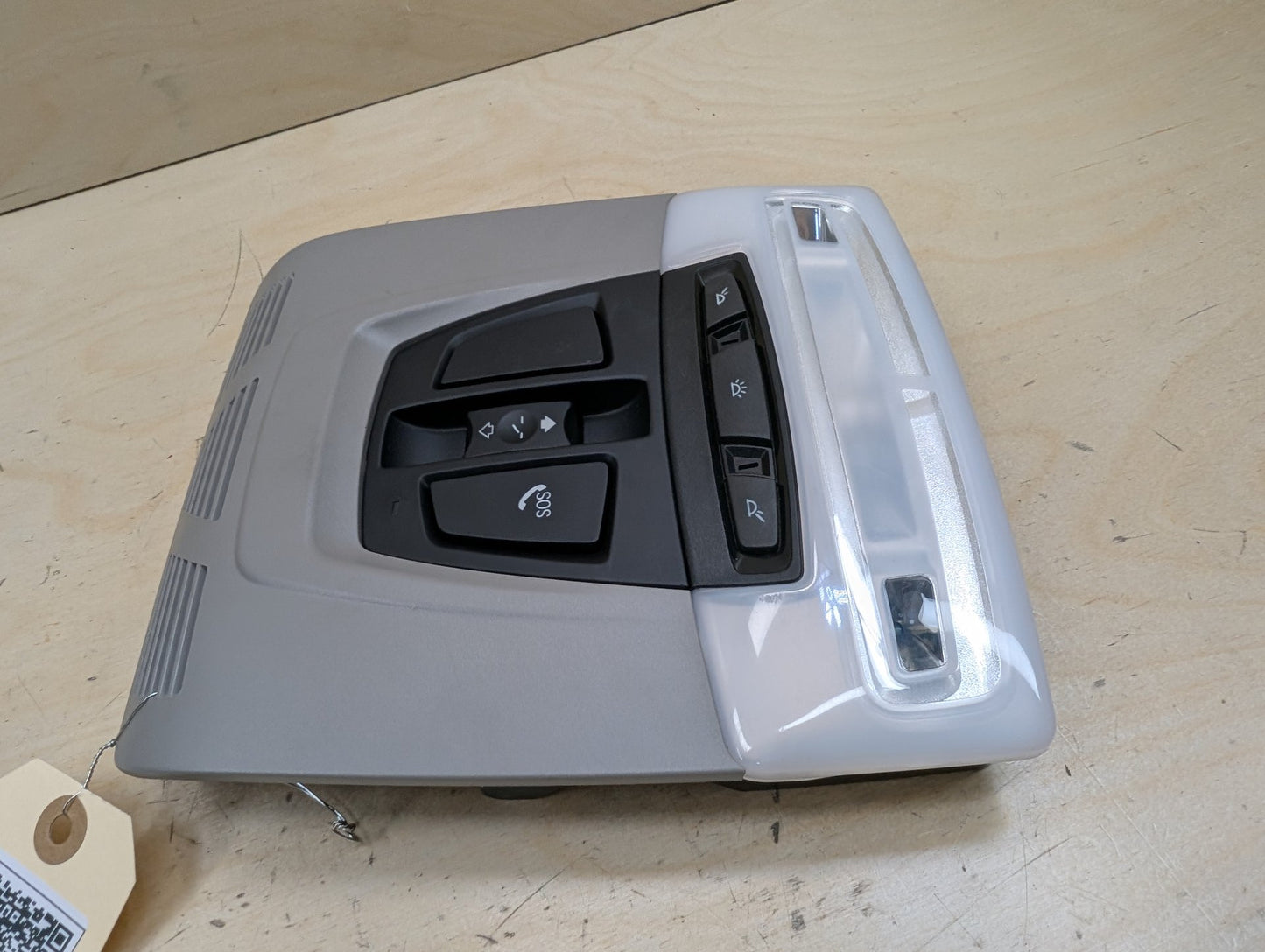2015-2019 BMW X6 F16 Headliner Overhead Dome Light Switch Module 9391945