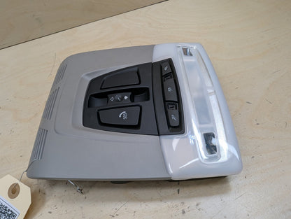 2015-2019 BMW X6 F16 Headliner Overhead Dome Light Switch Module 9391945