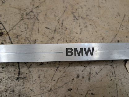 2019-2026 BMW X5 G05 Front Left Right Scuff Plate Door Sill SET 7442142 OEM