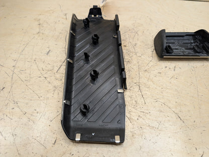 2011-2017 Audi RS5 8T Aluminum Gas Accelarator Pedal Cover SET 8K1864777A OEM