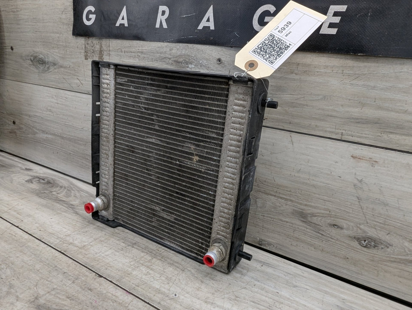 OEM BMW F90 F93 G12 G16 G30 M5 M8 Secondary Auxiliary Coolant Remote Radiator