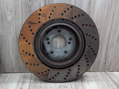 2004-2010 BMW M6 E64 Rear Left Right Brake Disc Rotors SET