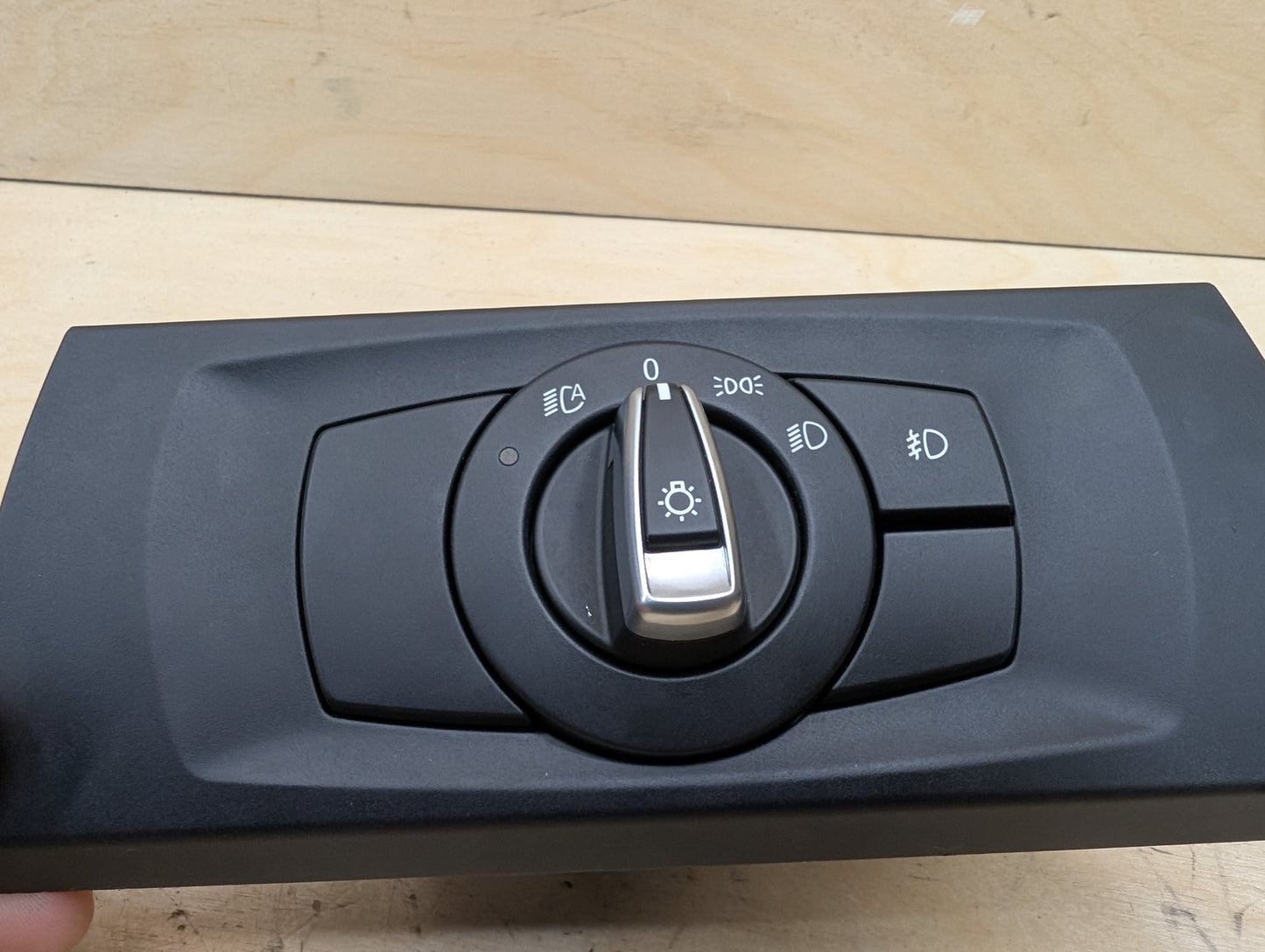 08-11 OEM BMW E82 E88 E90 E91 Headlight Switch Control Panel Light Module