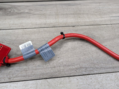 OEM BMW F02 F06 F10 F12 F13 M5 M6 Battery Plus Pole Terminal Positive Red Cable