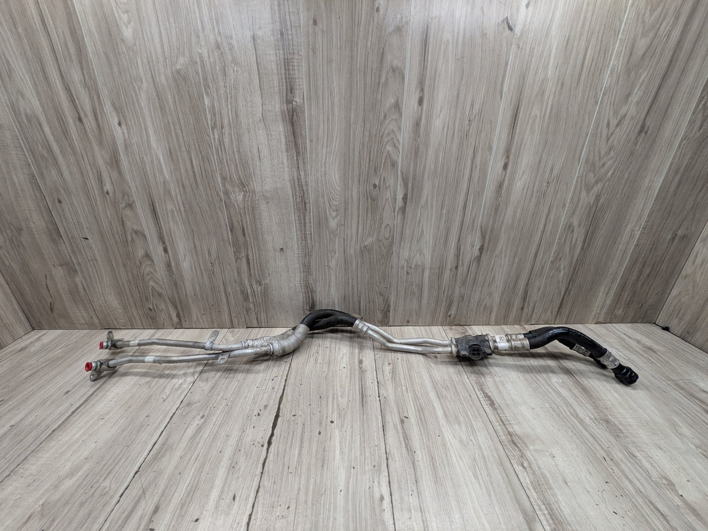 16-22 OEM BMW G11 G12 G30 F90 M5 AT Transmission Oil Cooler Line Return Flow