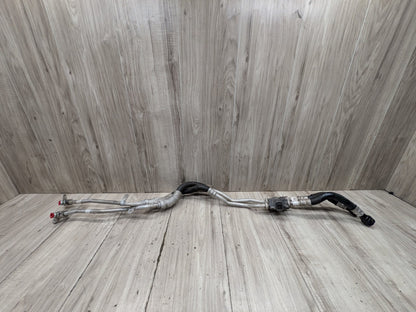 16-22 OEM BMW G11 G12 G30 F90 M5 AT Transmission Oil Cooler Line Return Flow