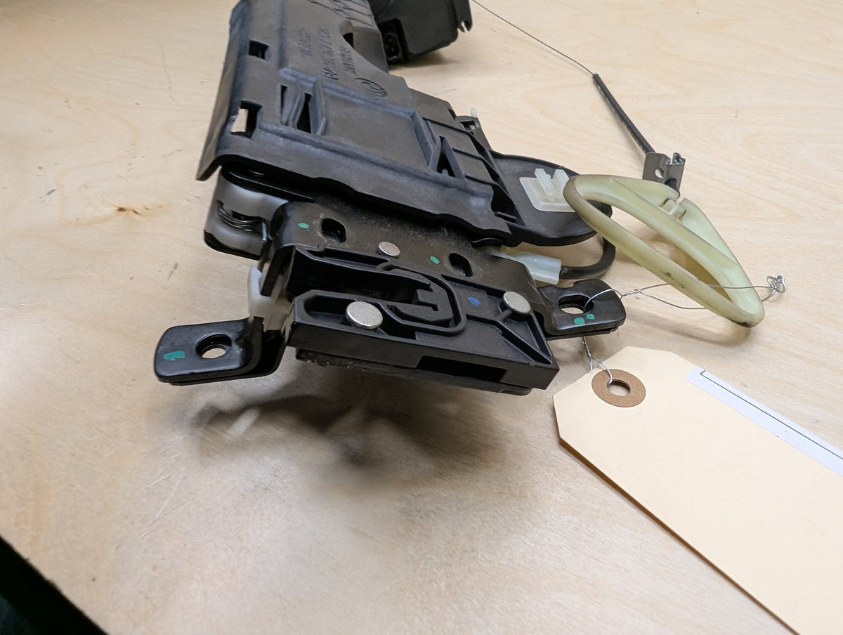 2007-2013 BMW 328i E93 Trunk Lid Lock Latch Actuators W/ Soft Close SET 7129214