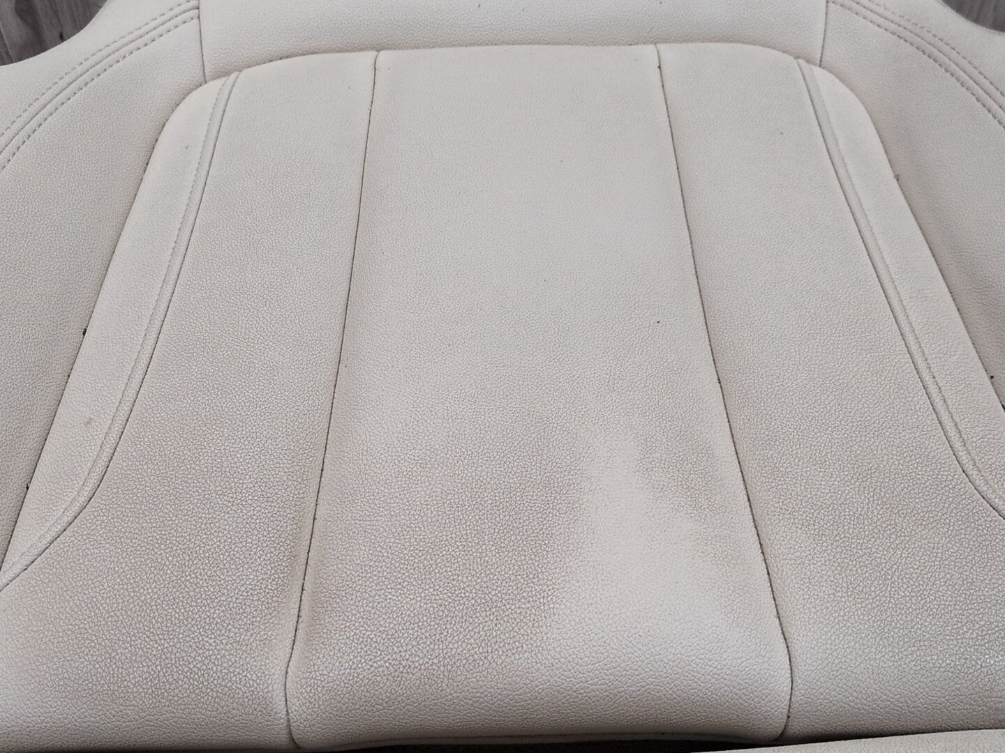 19-21 OEM BMW G20 Front Left or Right Side Seat Lower Cushion Beige