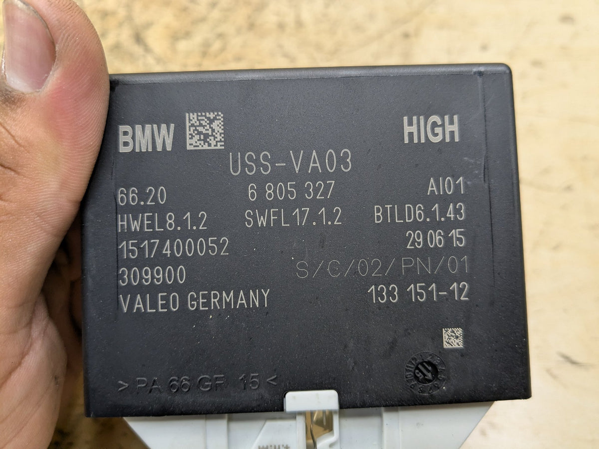 16-19 OEM BMW G12 740 750 M760 Parking Assist PDC Control Module