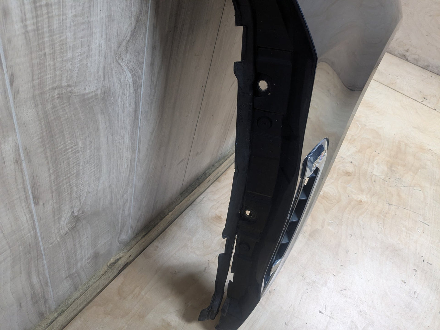 2015-2018 BMW X5 F85 Front Right Passenger Fender Panel Black 416