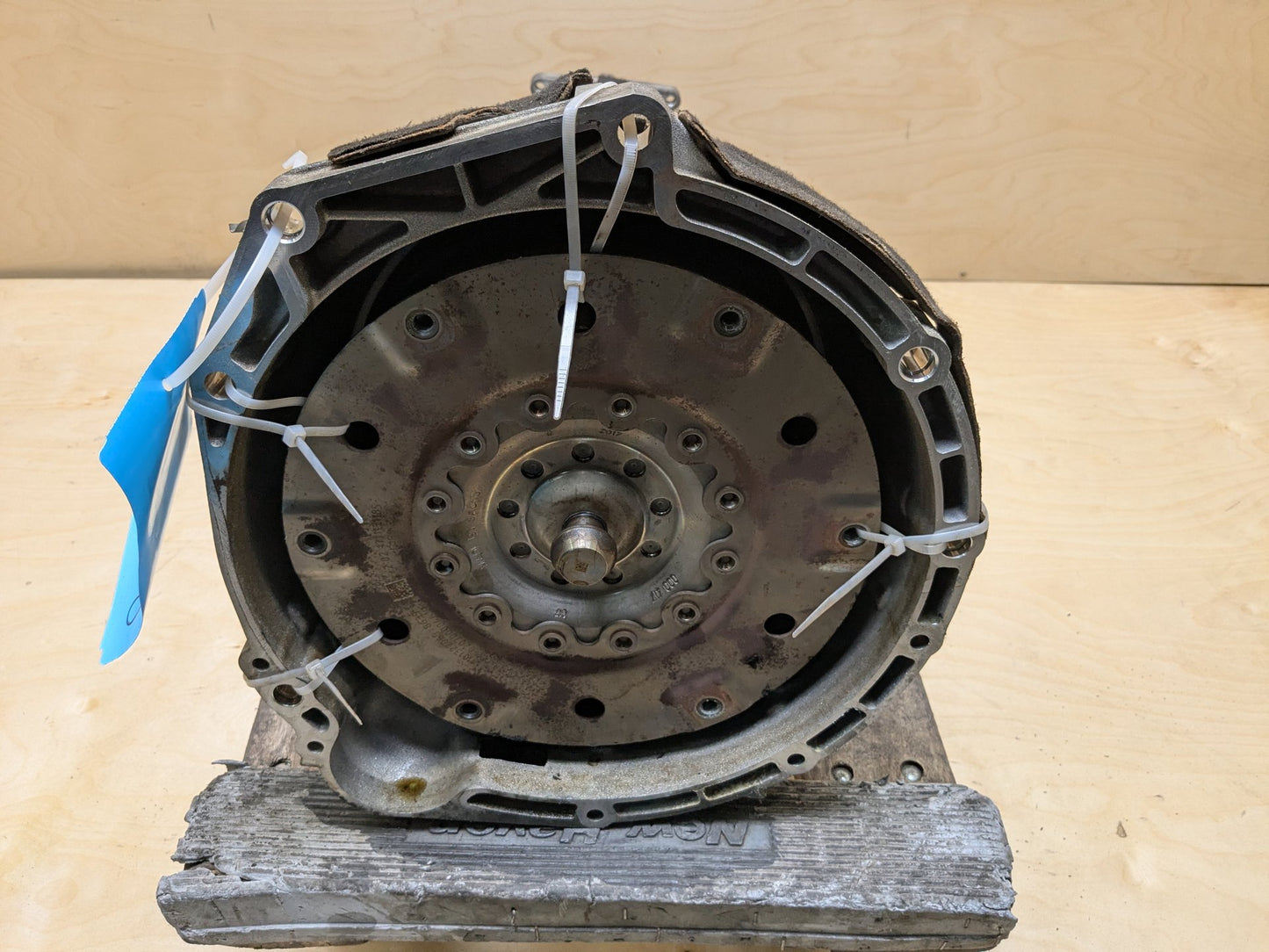 17-20 BMW G30 530 AWD B46 Automatic Transmission Gearbox GA8HP50Z 152k