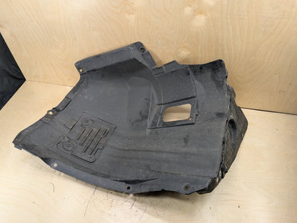 09-11 OEM BMW E90 328 335 LCI Front Left Driver Fender Liner Wheel Splash Shield