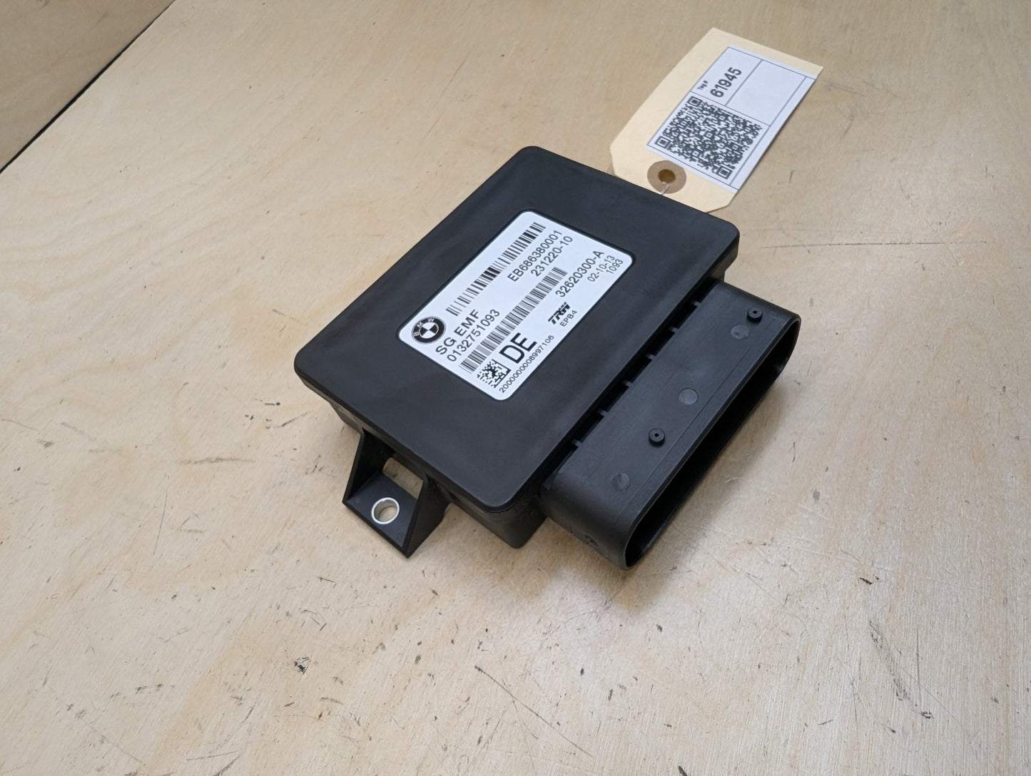 2011-2016 BMW X3 F25 Electric Emergency Parking Brake Module 6863800