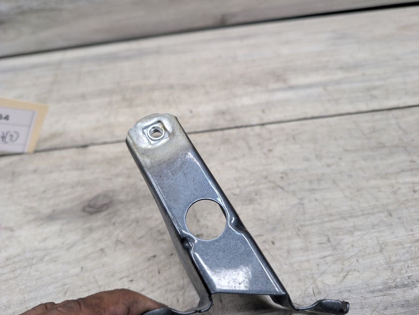 2014 - 2019 BMW 340 F34 Front Left Driver Fender Brackets SET 7293727 B58B30M0