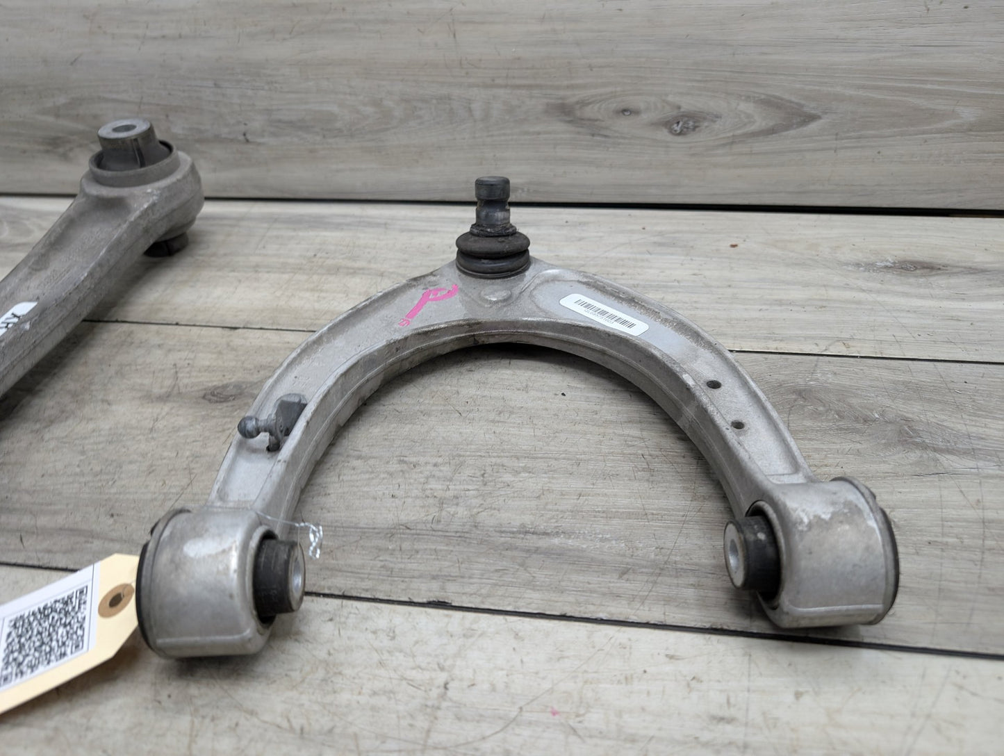 2009-2015 BMW 750Li F02 Front Right Passenger Control Arms SET 6857516