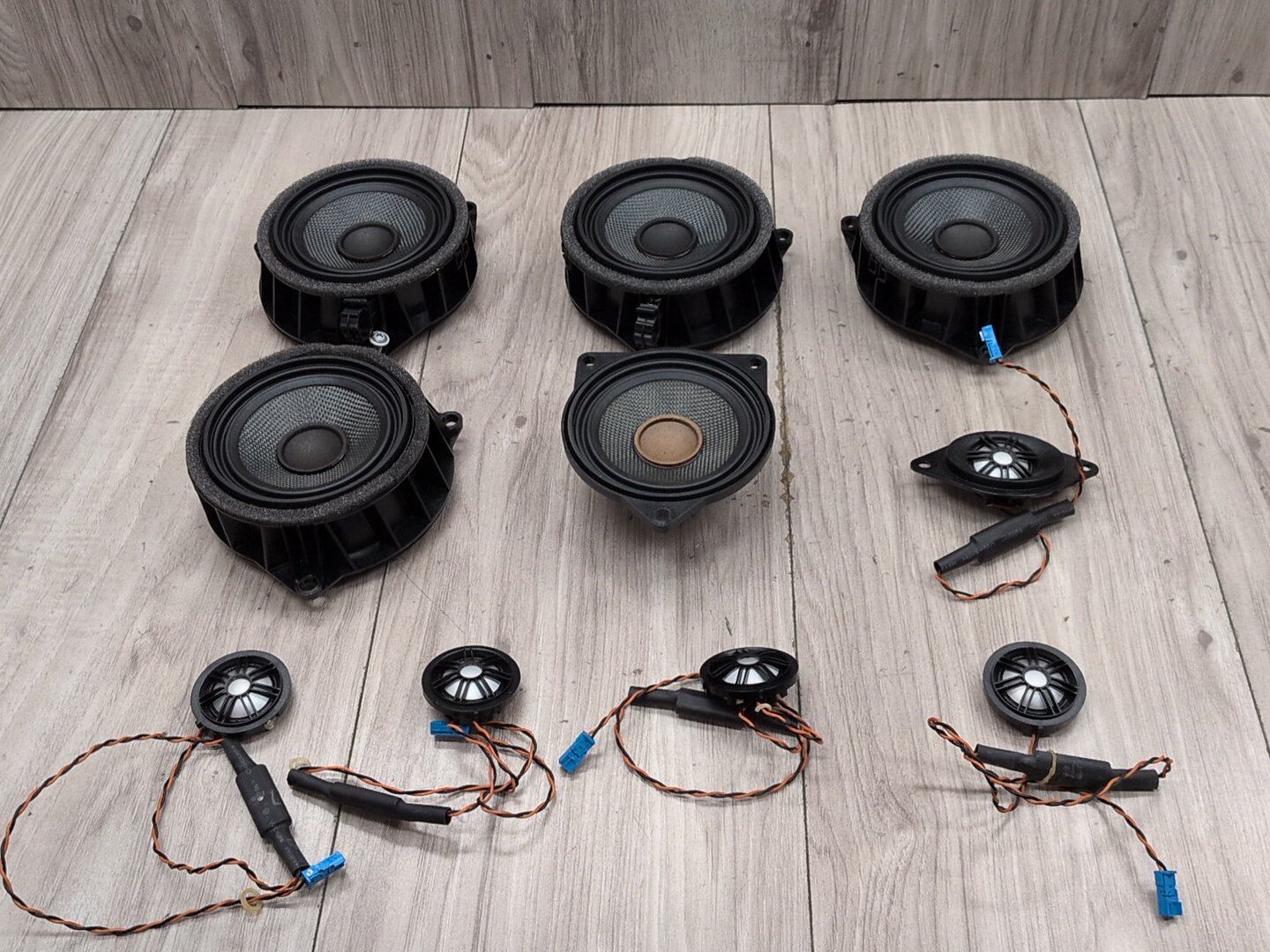 2014 - 2018 BMW X5 F85 Speakers SET 9294943 S63B44T2