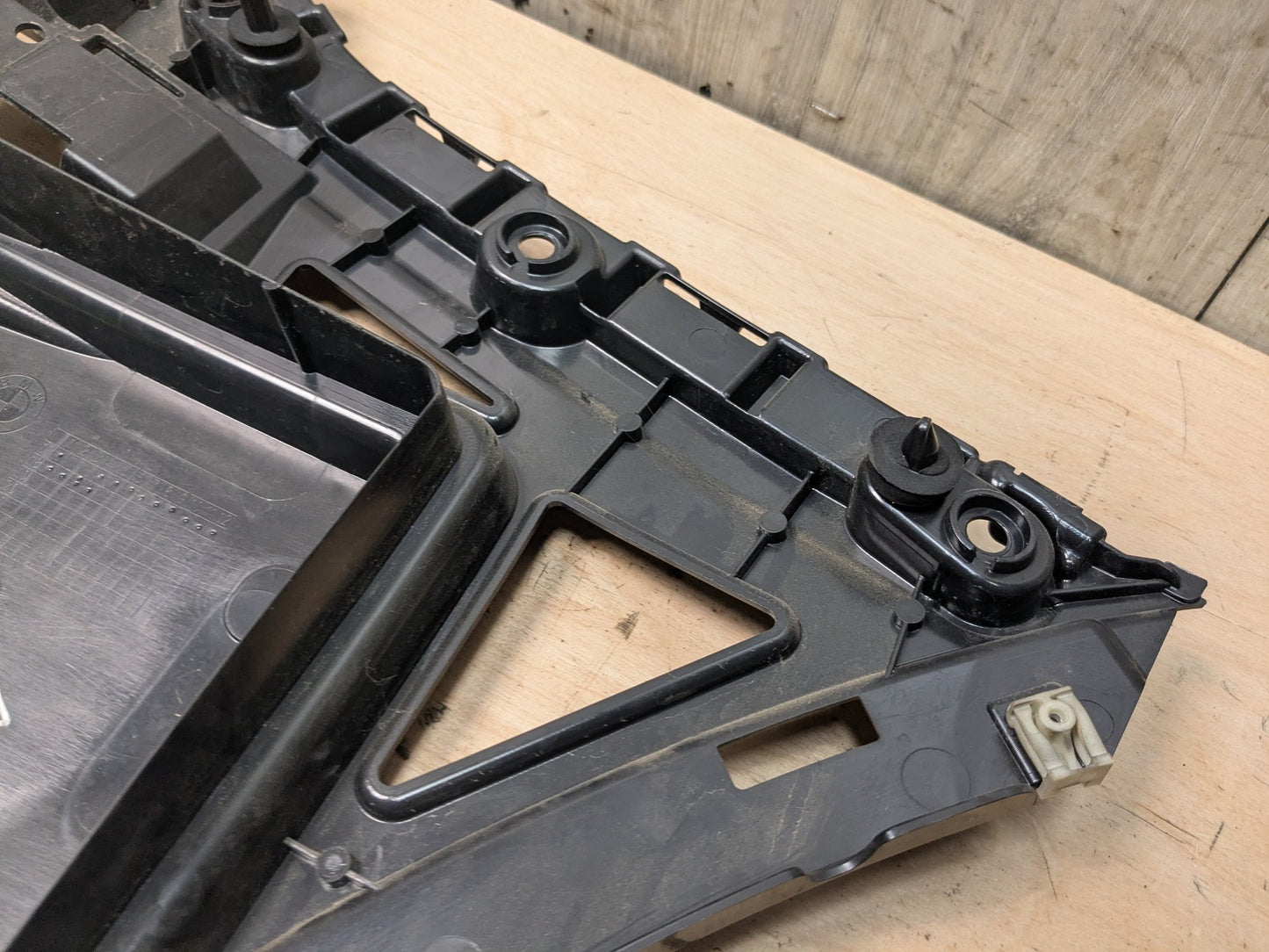 2018 - 2020 BMW X3 G01 Rear Left Driver Bumper Support Brackets SET 7400667 B58B30M0