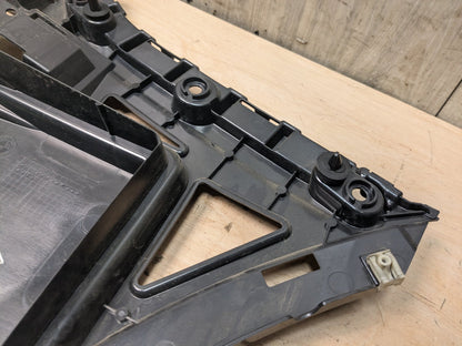 2018 - 2020 BMW X3 G01 Rear Left Driver Bumper Support Brackets SET 7400667 B58B30M0